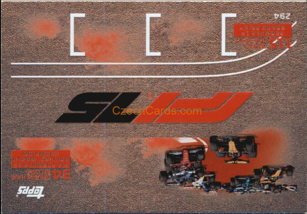 F1 Logo 2025 Topps Turbo Attax #294