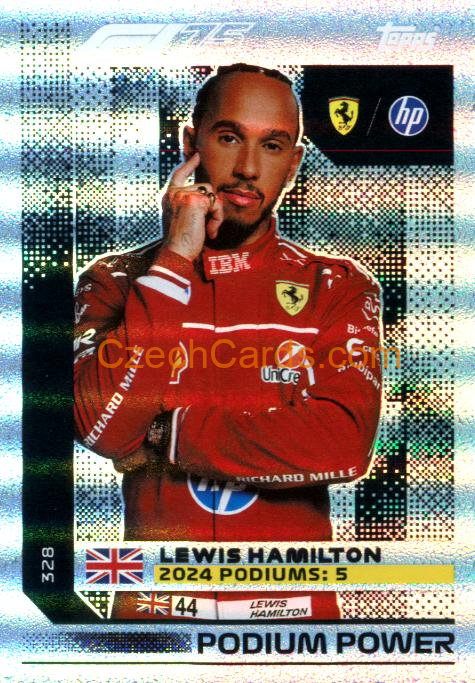 Lewis Hamilton 2025 Topps Turbo Attax #328