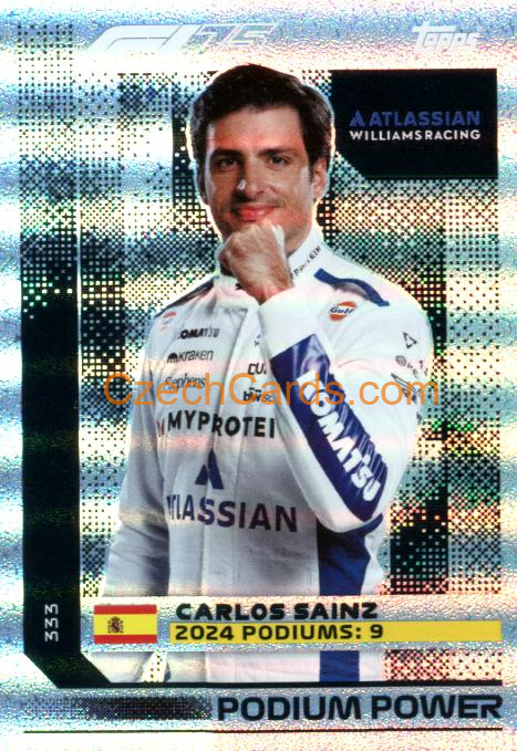 Carlos Sainz 2025 Topps Turbo Attax #333