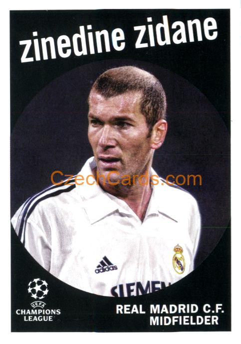 Zinedine Zidane 2022/23 Topps Club Competitions 1959 Topps #59-1