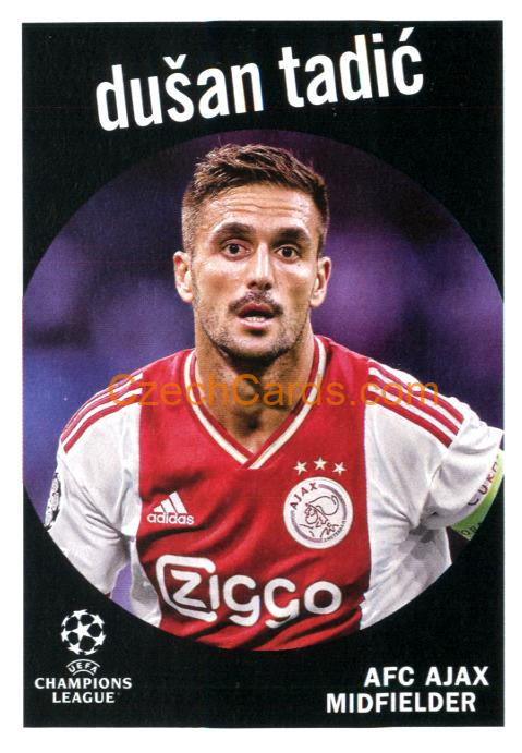 Dušan Tadić 2022/23 Topps Club Competitions 1959 Topps #59-2