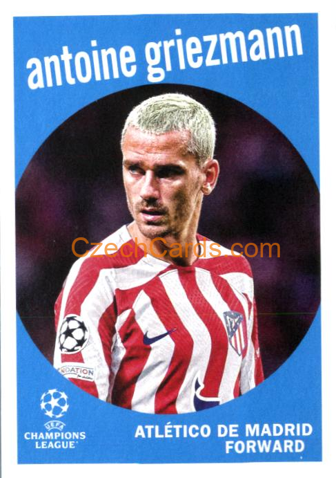 Antoine Griezmann 2022/23 Topps Club Competitions 1959 Topps #59-4