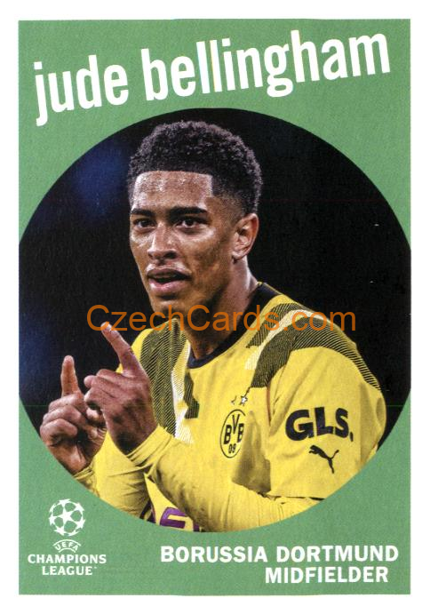 Jude Bellingham 2022/23 Topps Club Competitions 1959 Topps #59-5