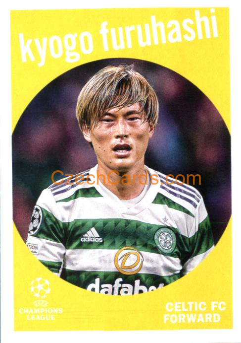 Kyogo Furuhashi 2022/23 Topps Club Competitions 1959 Topps #59-6