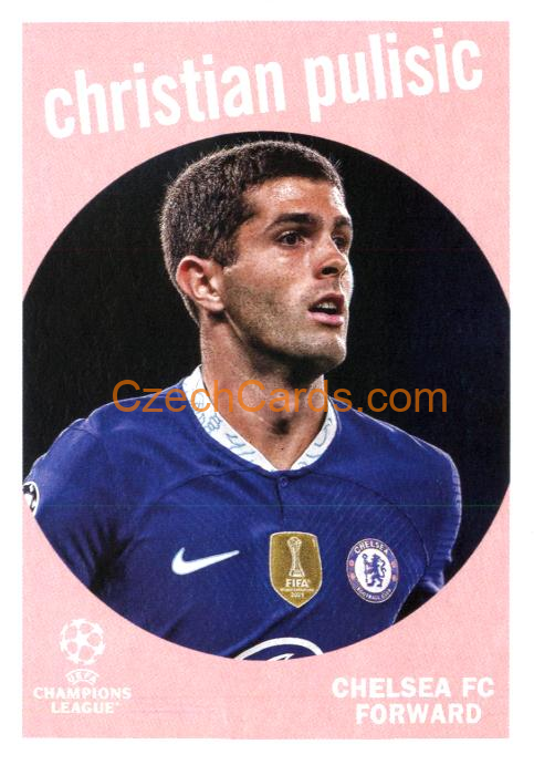 Christian Pulisic 2022/23 Topps Club Competitions 1959 Topps #59-7