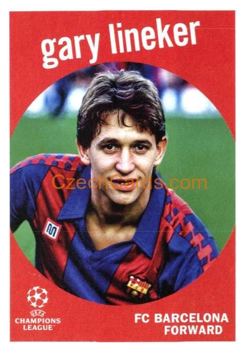Gary Lineker 2022/23 Topps Club Competitions 1959 Topps #59-8