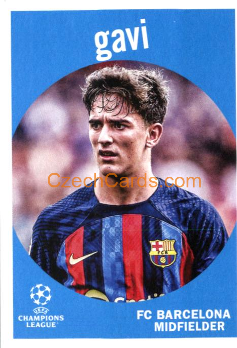 Gavi 2022/23 Topps Club Competitions 1959 Topps #59-9