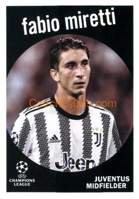 Fabio Miretti 2022/23 Topps Club Competitions 1959 Topps #59-10