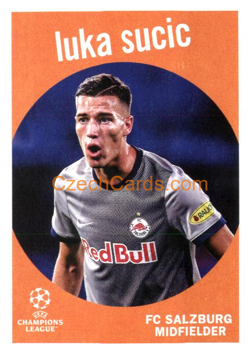 Luka Sucic 2022/23 Topps Club Competitions 1959 Topps #59-14