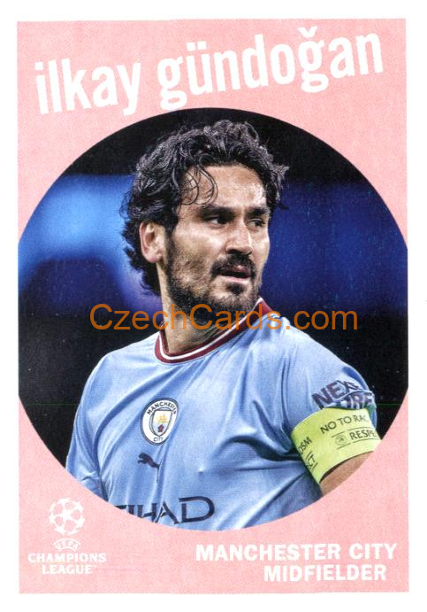 İlkay Gündoğan 2022/23 Topps Club Competitions 1959 Topps #59-16