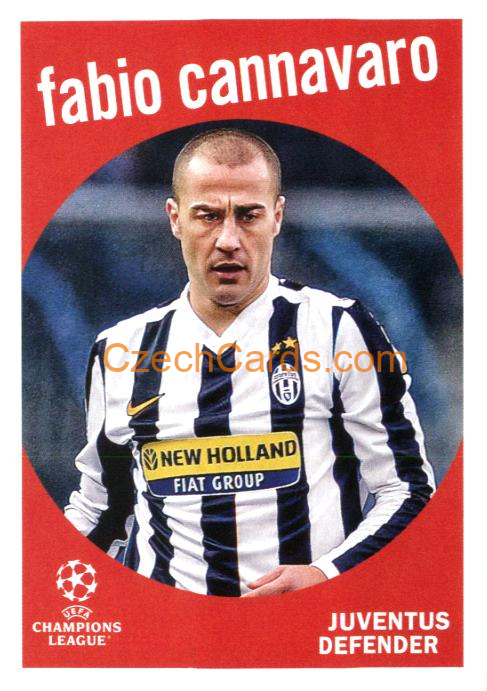 Fabio Cannavaro 2022/23 Topps Club Competitions 1959 Topps #59-17