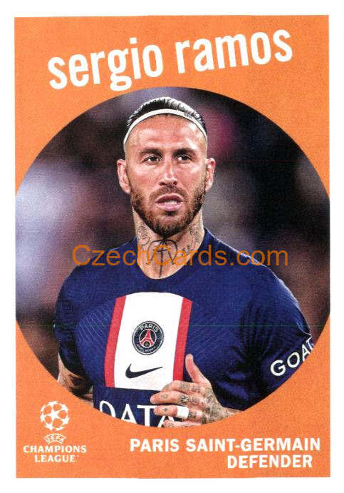 Sergio Ramos 2022/23 Topps Club Competitions 1959 Topps #59-23