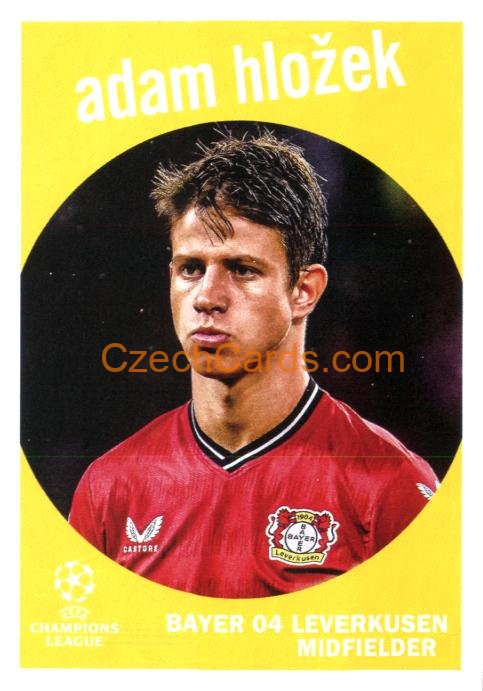 Adam Hložek 2022/23 Topps Club Competitions 1959 Topps #59-28