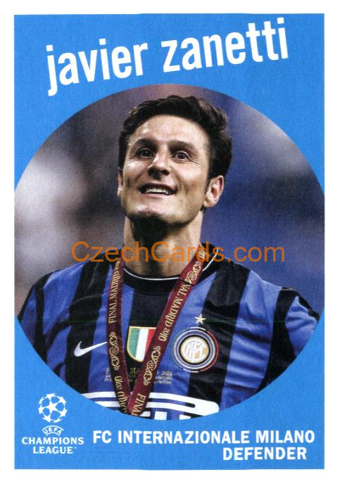 Javier Zanetti 2022/23 Topps Club Competitions 1959 Topps #59-29