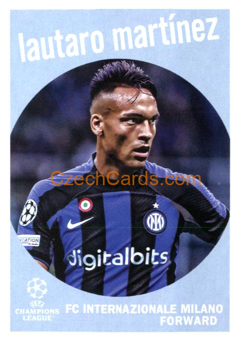 Lautaro Martínez 2022/23 Topps Club Competitions 1959 Topps #59-30