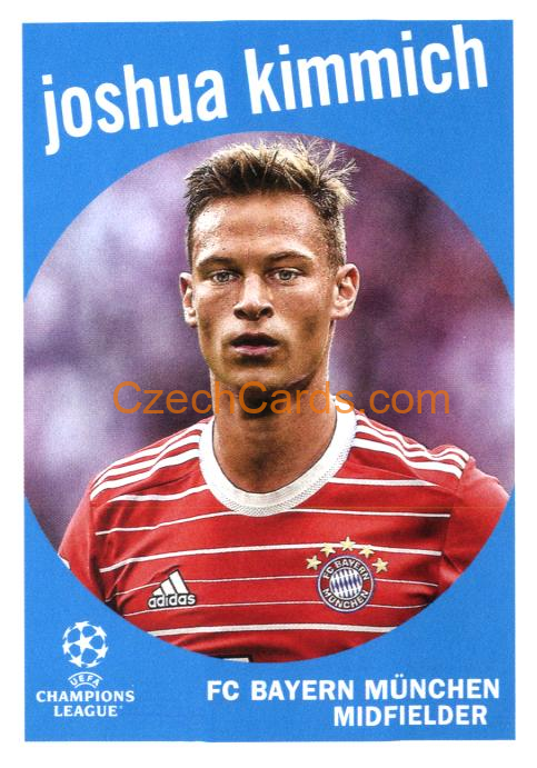 Joshua Kimmich 2022/23 Topps Club Competitions 1959 Topps #59-31