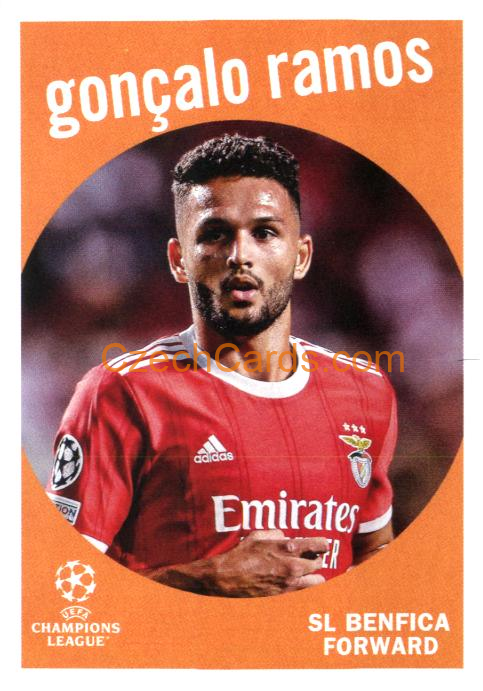 Gonçalo Ramos 2022/23 Topps Club Competitions 1959 Topps #59-33