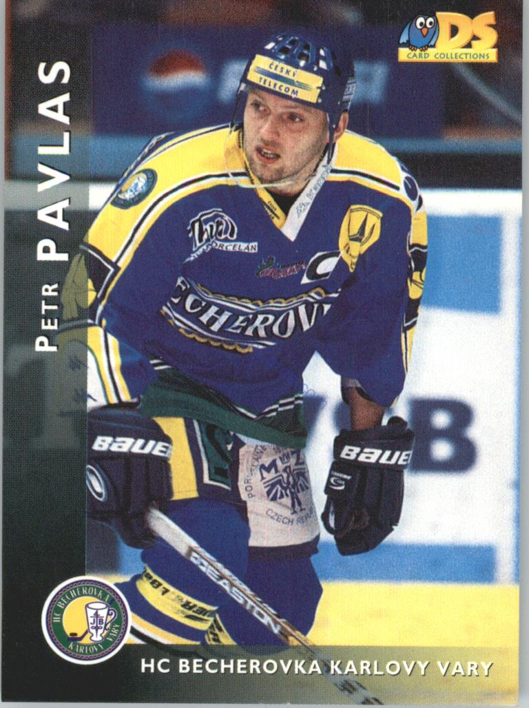 Petr Pavlas DS 99/00 #18