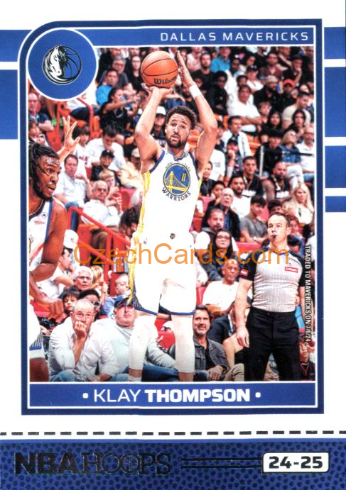 Klay Thompson 2024/25 Hoops #3