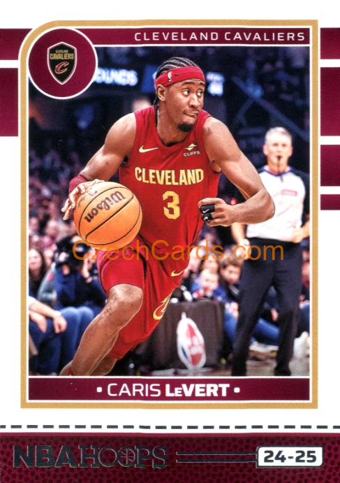 Caris LeVert 2024/25 Hoops #4