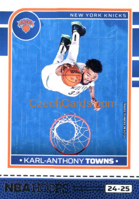 Karl-Anthony Towns 2024/25 Hoops #5