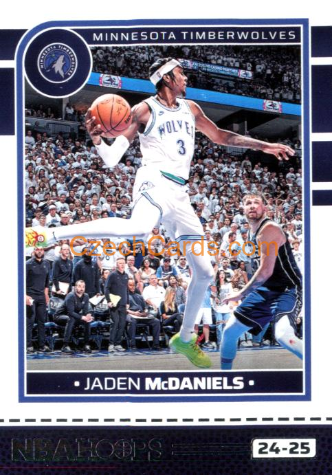 Jaden McDaniels 2024/25 Hoops #6