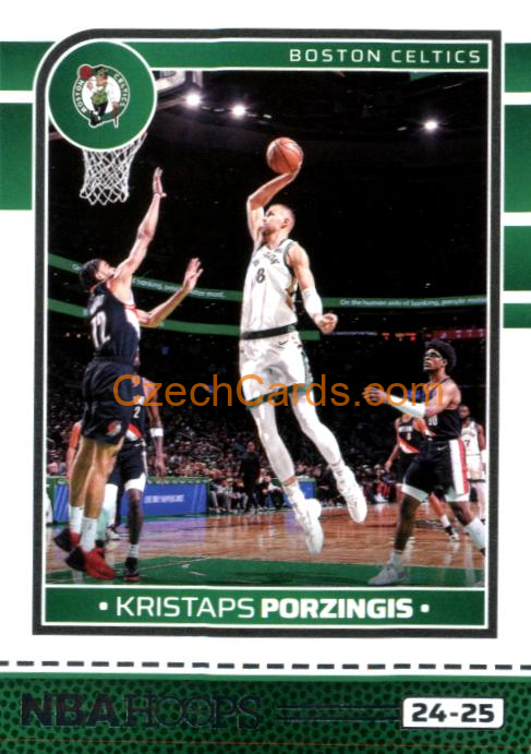 Kristaps Porzingis 2024/25 Hoops #9