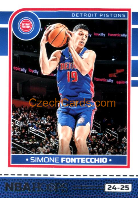 Simone Fontecchio 2024/25 Hoops #16
