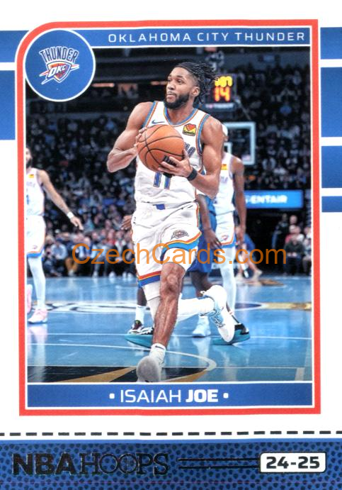 Isaiah Joe 2024/25 Hoops #19
