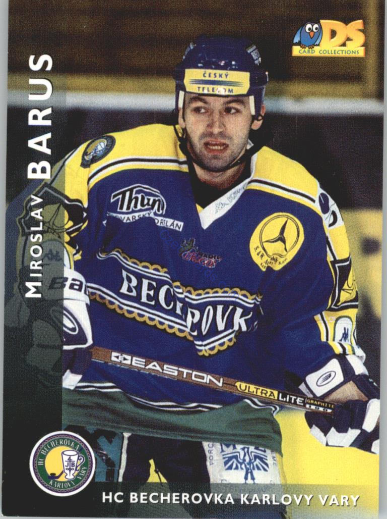 Miroslav Barus DS 99/00 #25
