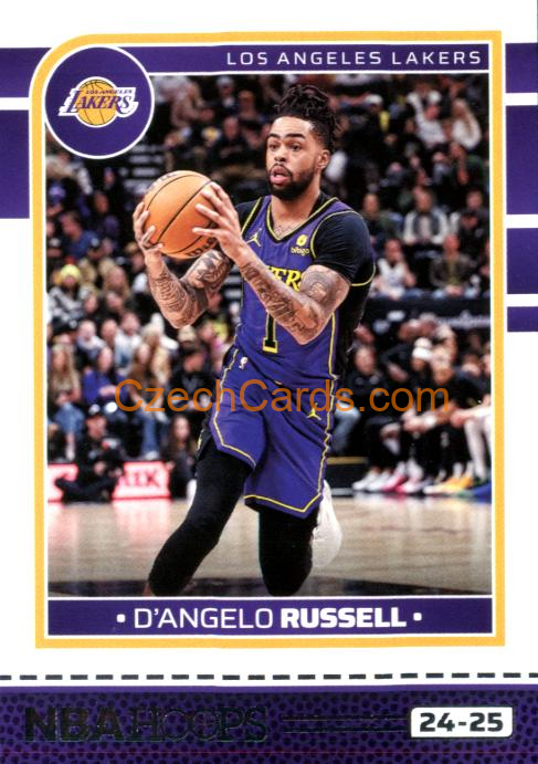 D'Angelo Russell 2024/25 Hoops #21
