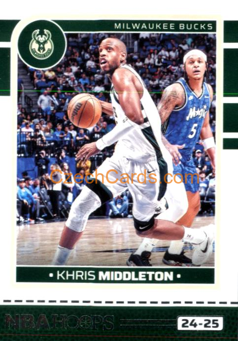 Khris Middleton 2024/25 Hoops #22