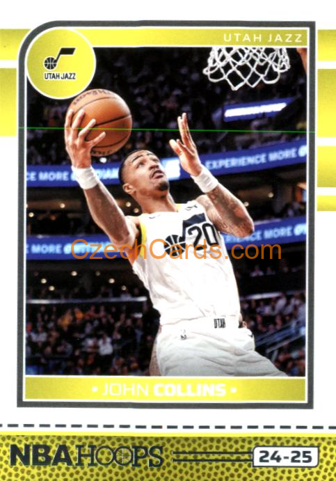John Collins 2024/25 Hoops #24