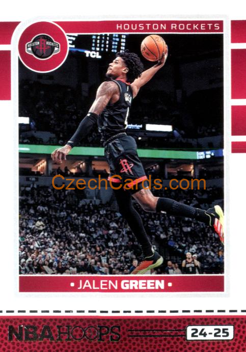 Jalen Green 2024/25 Hoops #26
