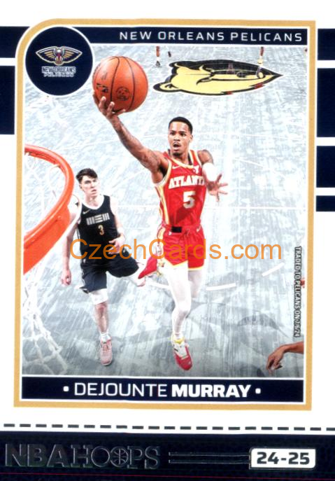Dejounte Murray 2024/25 Hoops #27