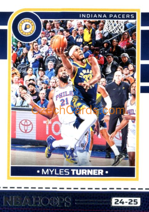 Myles Turner 2024/25 Hoops #29