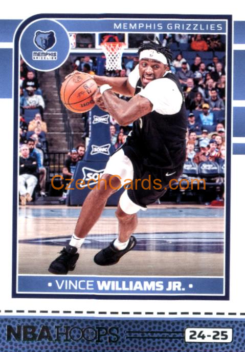 Vince Williams Jr. 2024/25 Hoops #30