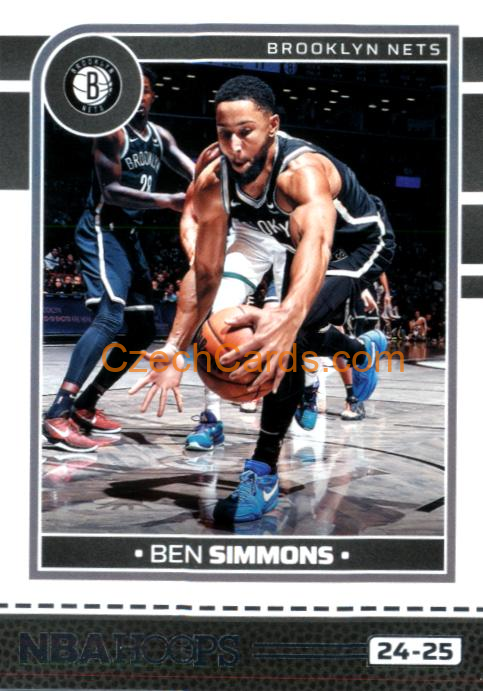 Ben Simmons 2024/25 Hoops #33