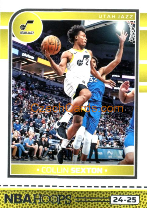 Collin Sexton 2024/25 Hoops #35