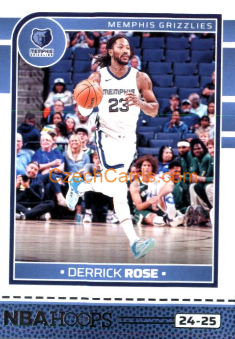 Derrick Rose 2024/25 Hoops #37