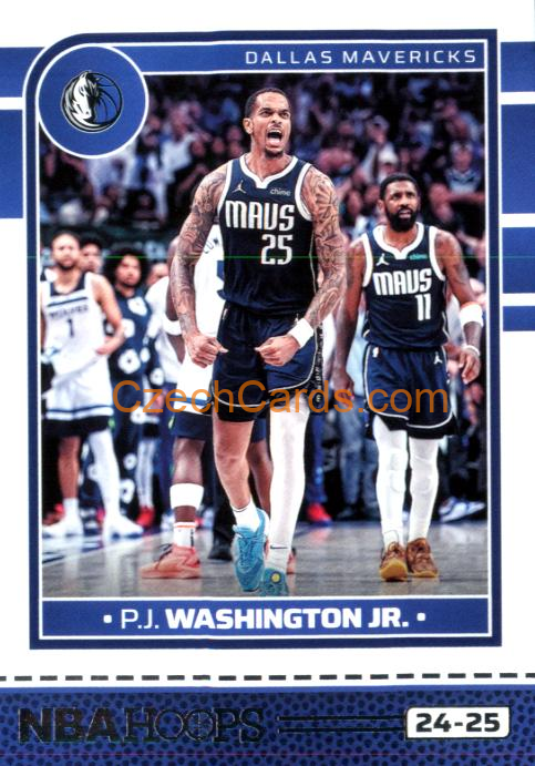 P.J. Washington Jr. 2024/25 Hoops #39