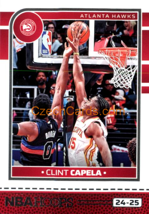 Clint Capela 2024/25 Hoops #40