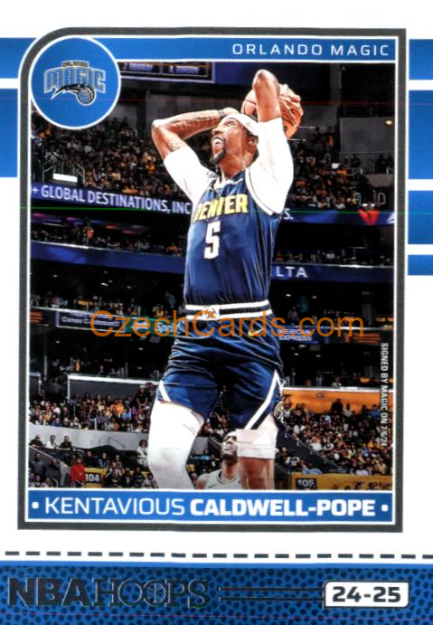 Kentavious Caldwell-Pope 2024/25 Hoops #45