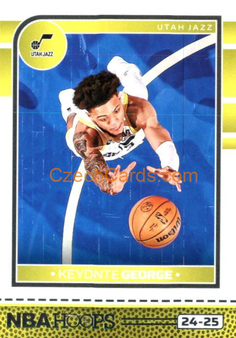 Keyonte George 2024/25 Hoops #50