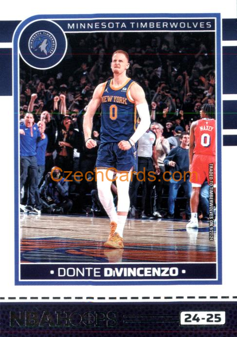 Donte DiVincenzo 2024/25 Hoops #51