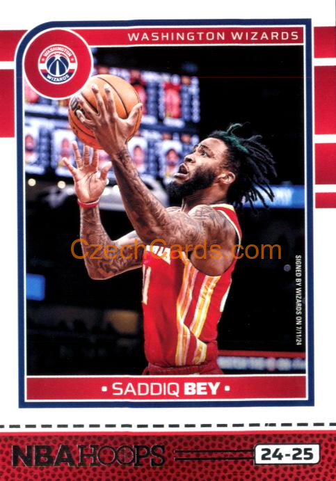 Saddiq Bey 2024/25 Hoops #54