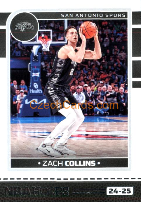 Zach Collins 2024/25 Hoops #57
