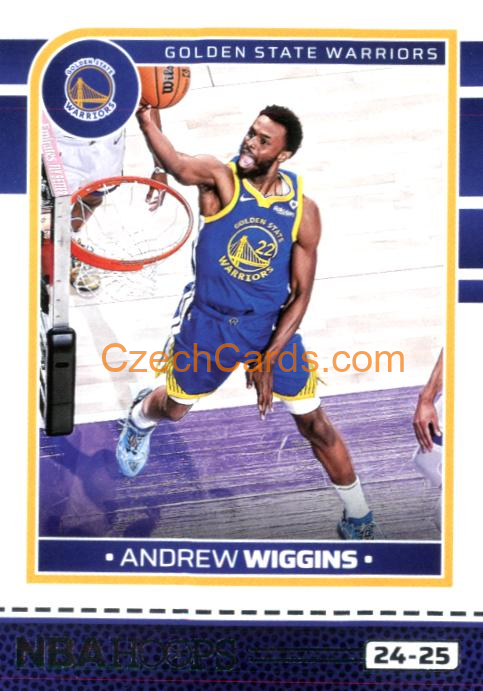 Andrew Wiggins 2024/25 Hoops #59