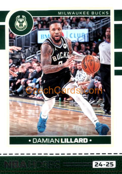 Damian Lillard 2024/25 Hoops #61