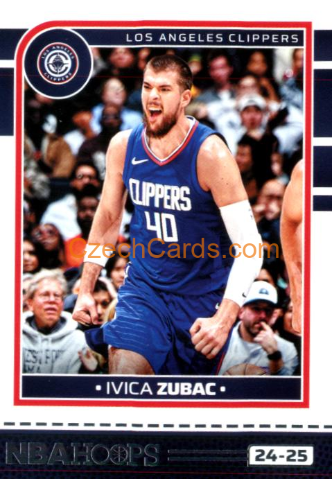Ivica Zubac 2024/25 Hoops #64